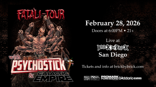 The Fatali-Tour: Psychostick & Galactic Empire with special guests