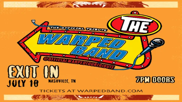 *CANCELLED* The Warped Band