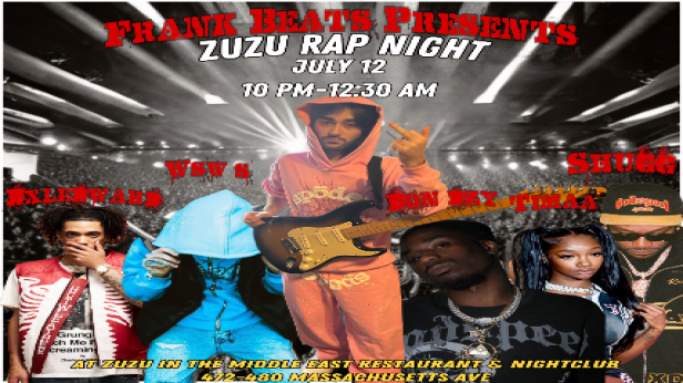 FRANK BEATS PRESENTS: ZUZU RAP NIGHT