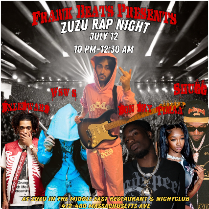 FRANK BEATS PRESENTS: ZUZU RAP NIGHT