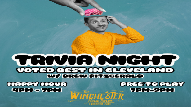 Trivia Night - Every Thursday!