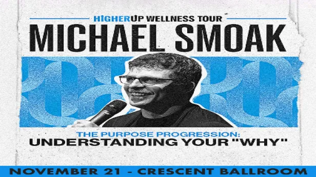 MICHAEL SMOAK - THE PURPOSE PROGRESSION: UNDERSTANDING YOUR "WHY"