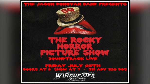 The Jason Donovan Band Presents: The Rocky Horror Picture Show Soundtrack Live