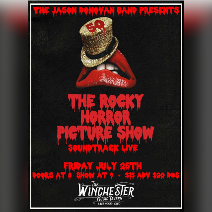 The Jason Donovan Band Presents: The Rocky Horror Picture Show Soundtrack Live