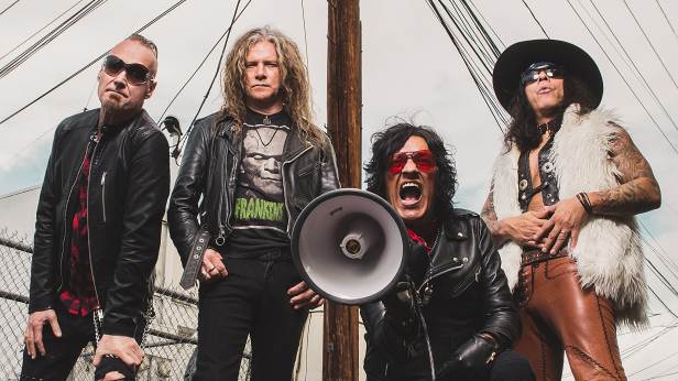 Bullet Boys With Lone Wolf James
