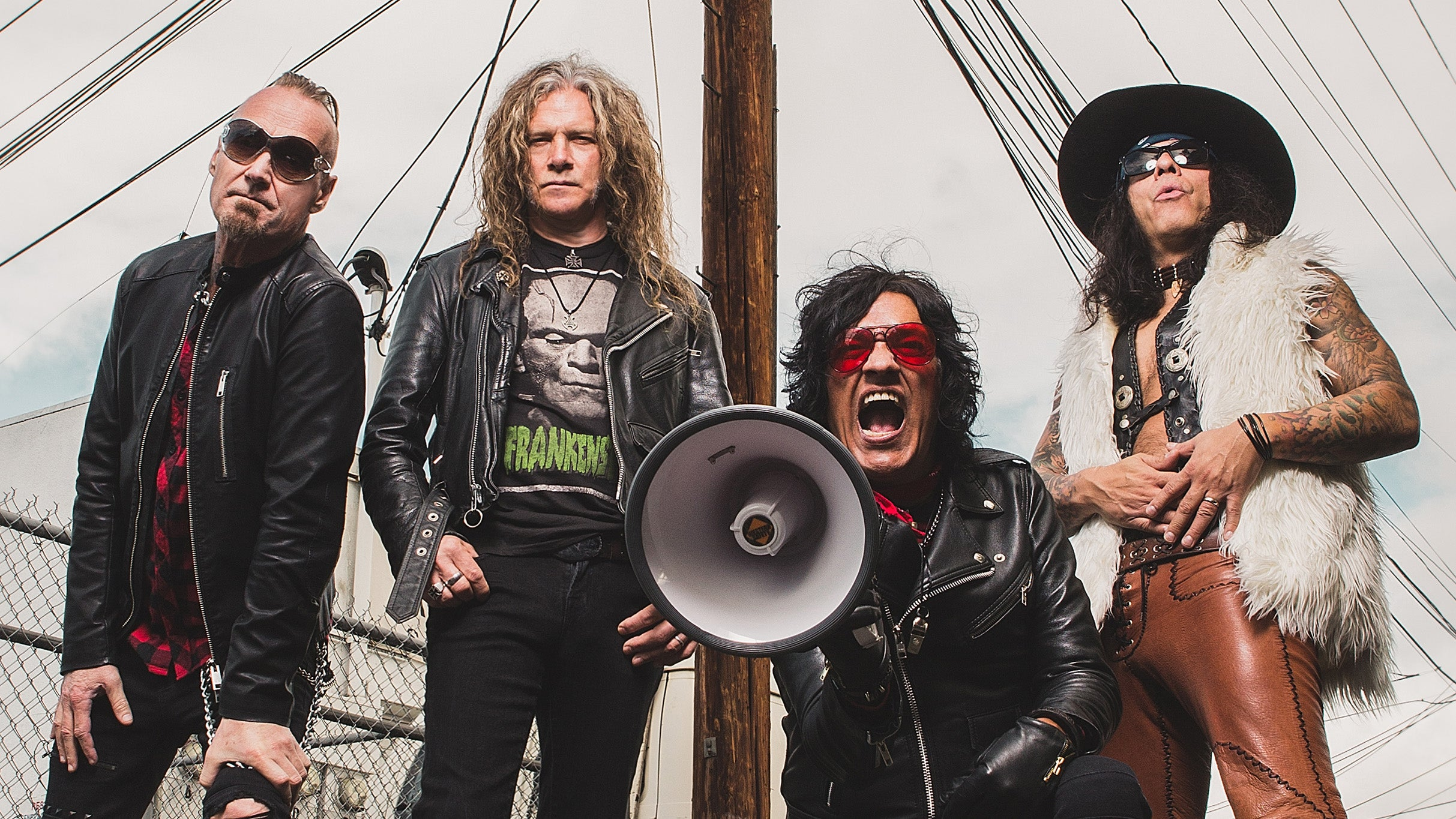 Bullet Boys With Lone Wolf James