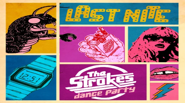 Last Nite: The Strokes Dance Party