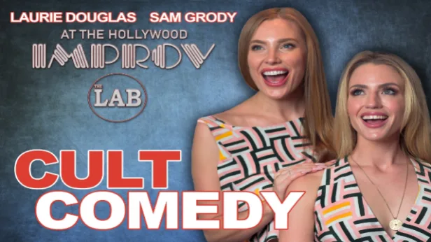 Cult Comedy ft. Sam Grody, Laurie Douglas & more TBA!