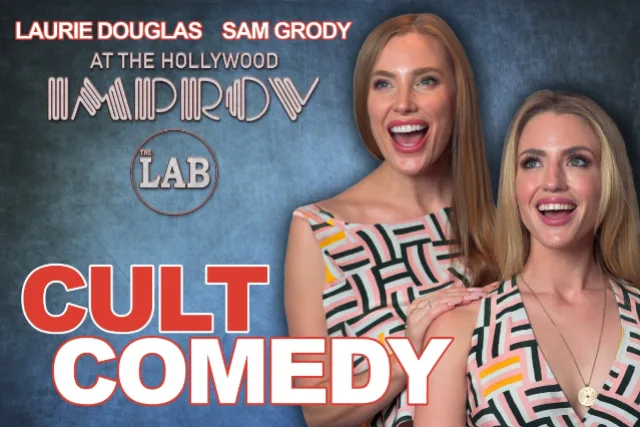 Cult Comedy ft. Sam Grody, Laurie Douglas & more TBA!