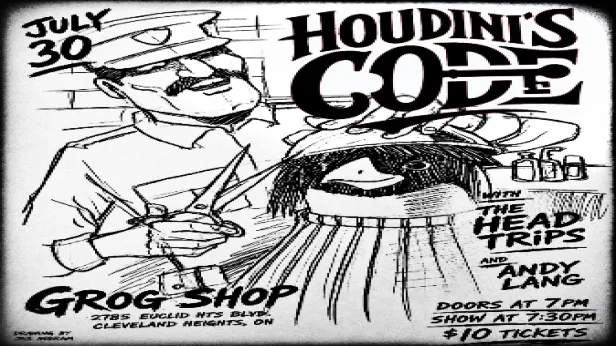 Houdini's Code, The Head Trips, Andy Lang