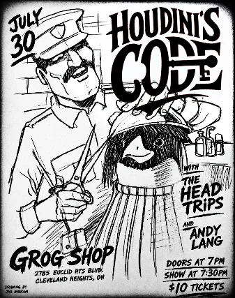 Houdini's Code, The Head Trips, Andy Lang