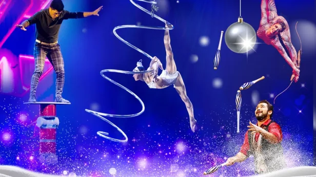 A Magical Cirque Christmas