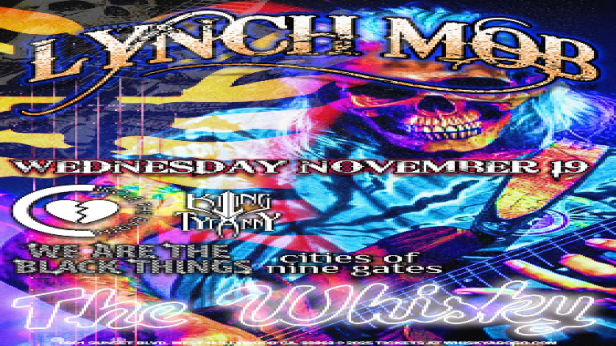 Lynch Mob, Circle the Earth, Killing Tyranny, We Are The Black Things, Cities of Nine Gates