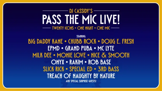 DJ Cassidy's Pass The Mic Live!