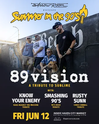 Sublime, RATM, Chris Cornell Tributes, Smashing 90s and More