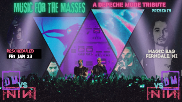 Magic Bag Presents: D.M. vs NIN