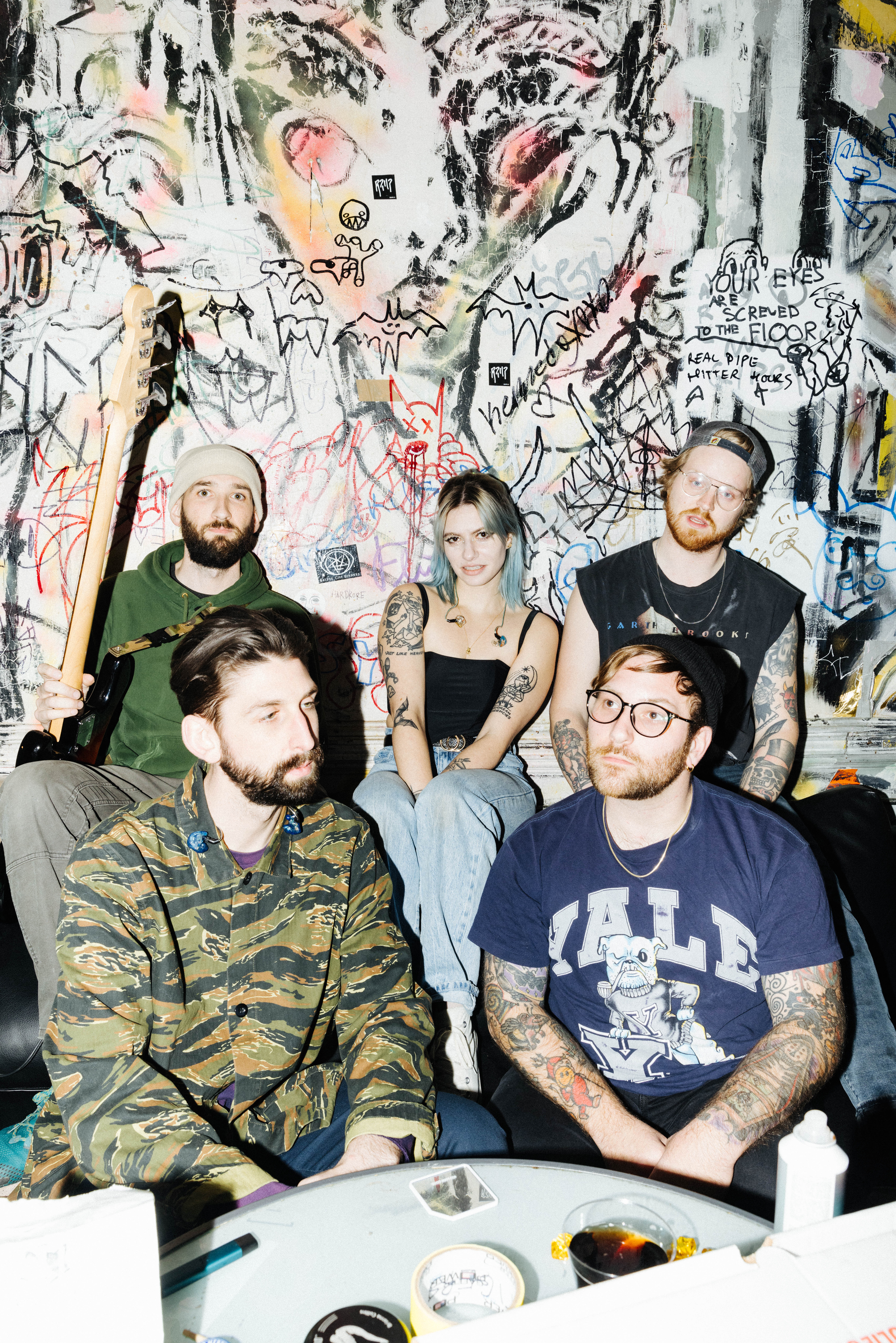 Tigers Jaw + Heart To Gold + no problemo!