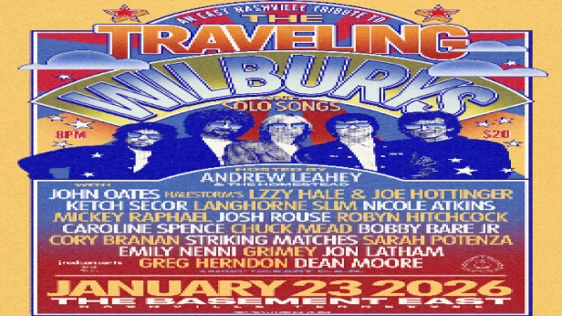 An East Nashville Tribute to The Traveling Wilburys