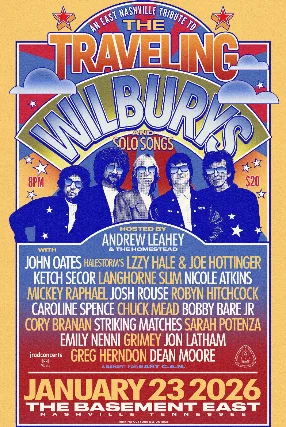 An East Nashville Tribute to The Traveling Wilburys