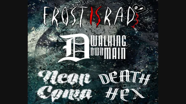 FrostisRad | WALKING DOWN MAIN | neon coma | Death Hex