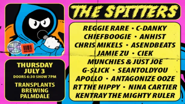 REGGIE RARE / C-DANKY / AHNIST / CHIEFBOOGIE / CIEK / PLUS MORE