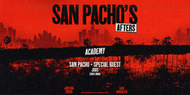 San Pacho + Special Guest