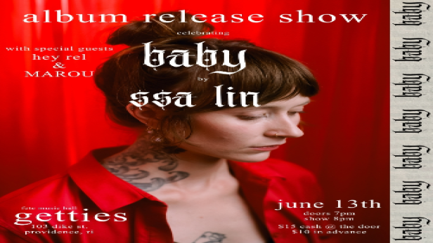 SSA LIN — Album Release