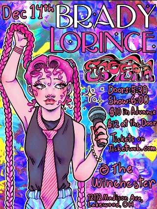 Brady Lorince w/ Esoteria