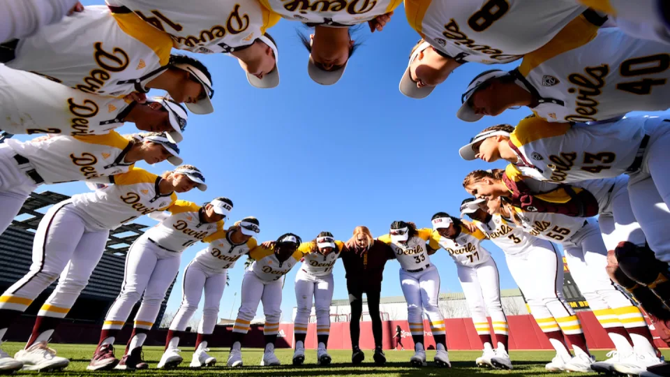 Arizona State Sun Devils Women's Softball ASU/GCU Invitational