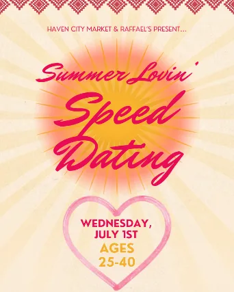Summer Lovin' Speed Dating (25-40)