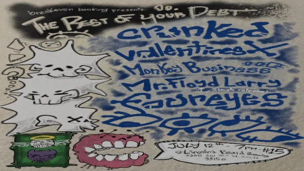 Mr. Floyd Larry, Foureyes, Monkey Business, ValentinesX, and Crunked in Miami