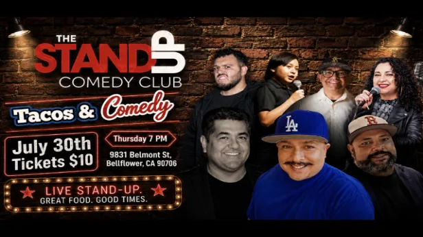 Tacos and Comedy