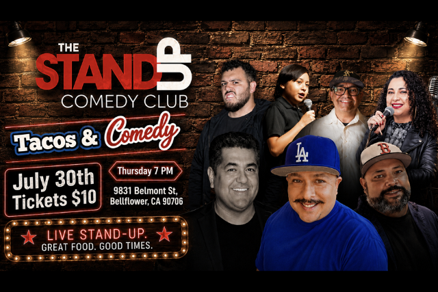 Tacos and Comedy