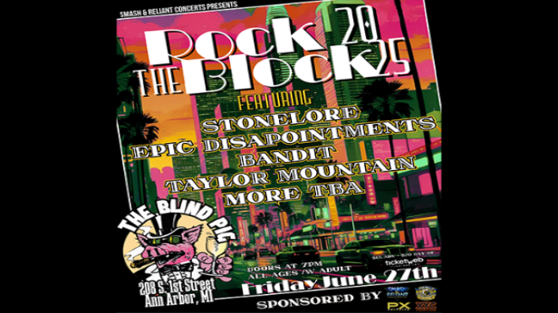 Rock the Block 2025, Stonelore / Epic Disappointments / Bandit / Taylor Mountain