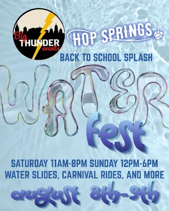 Water Fest - Back to School Splash