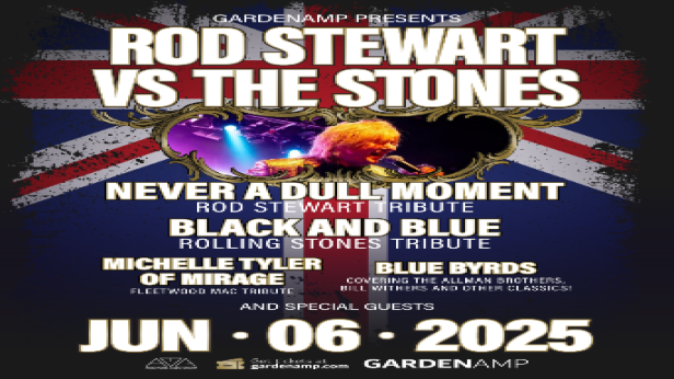 Rod Stewart, Rolling Stones, Fleetwood Mac, Allman Brothers, Bill Withers tributes