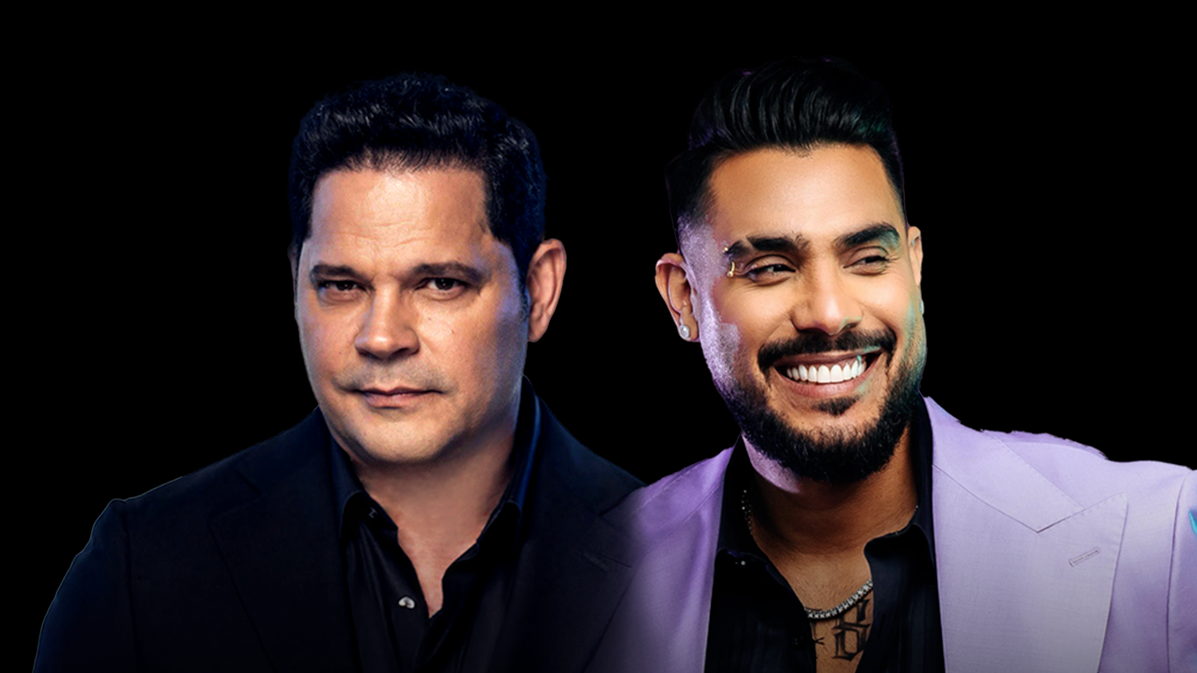 Rey Ruiz & Ronald Borjas