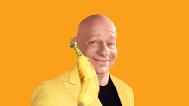 Jeff Ross: Take A Banana for The Ride
