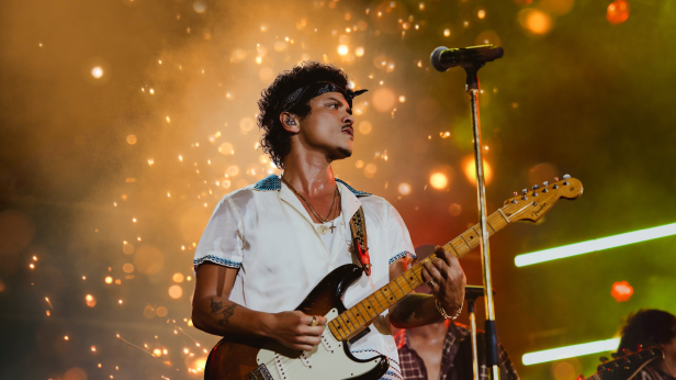 Bruno Mars Las Vegas