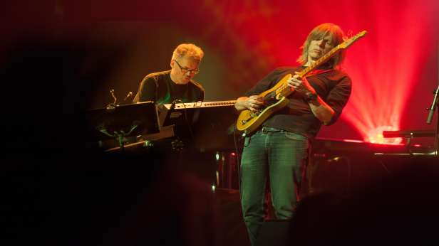 The Mike Stern Group with Dennis Chambers Plus Leni Stern, Edmond Gilmore, and Bob Franceschini