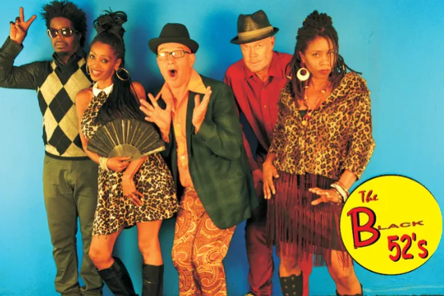 The Black-52s: A Funkier Tribute to the B-52s w/ DJ Reesso