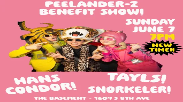 Benefit Show for Peelander-Z w/ Hans Condor and Tayls