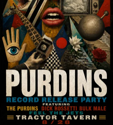 The Purdins (album release), Dick Rossetti Bulk Male, Feel the Jets