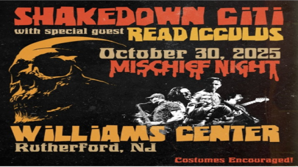 Shakedown Citi with special guests: Read Icculus - Mischief Night Party Extravaganza