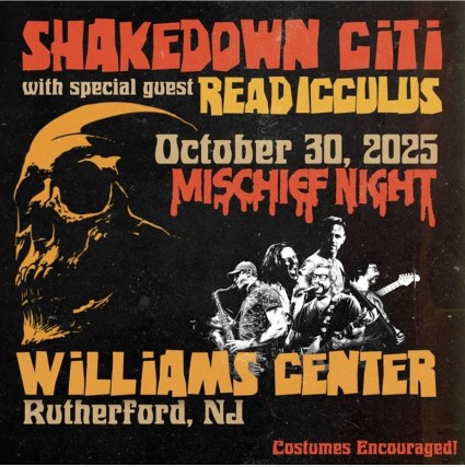Shakedown Citi with special guests: Read Icculus - Mischief Night Party Extravaganza