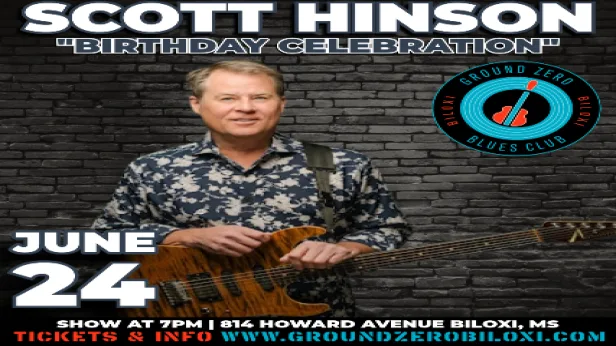 Scott Hinson "Birthday Celebration"