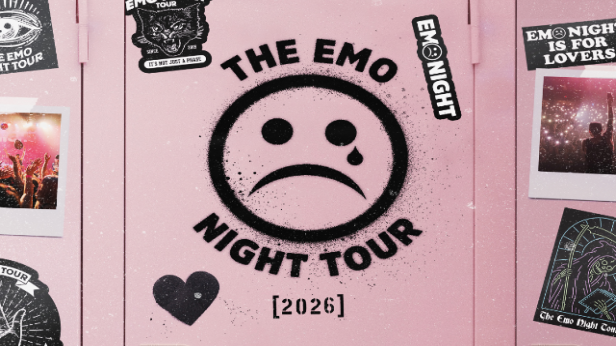 THE EMO NIGHT TOUR - 18+