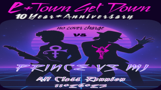 E-town Get Down: Prince vs MJ | Space's Lobby