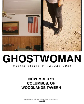 Ghostwoman at Woodlands Tavern