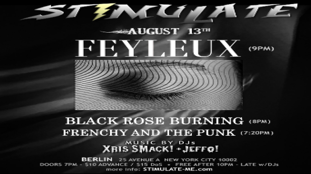 Feyleux • Black Rose Burning • Frenchy and the Punk